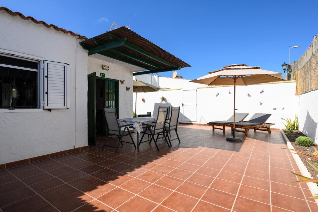 Private Chill-Out Terrace Bungalow - Pool San Bartolome de Tirajana  Exterior photo