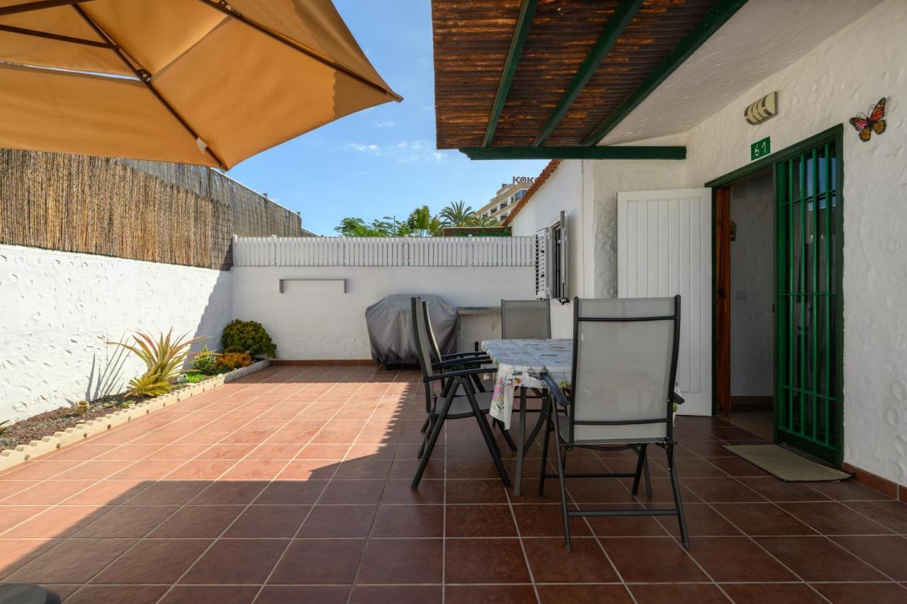 Private Chill-Out Terrace Bungalow - Pool San Bartolome de Tirajana  Exterior photo