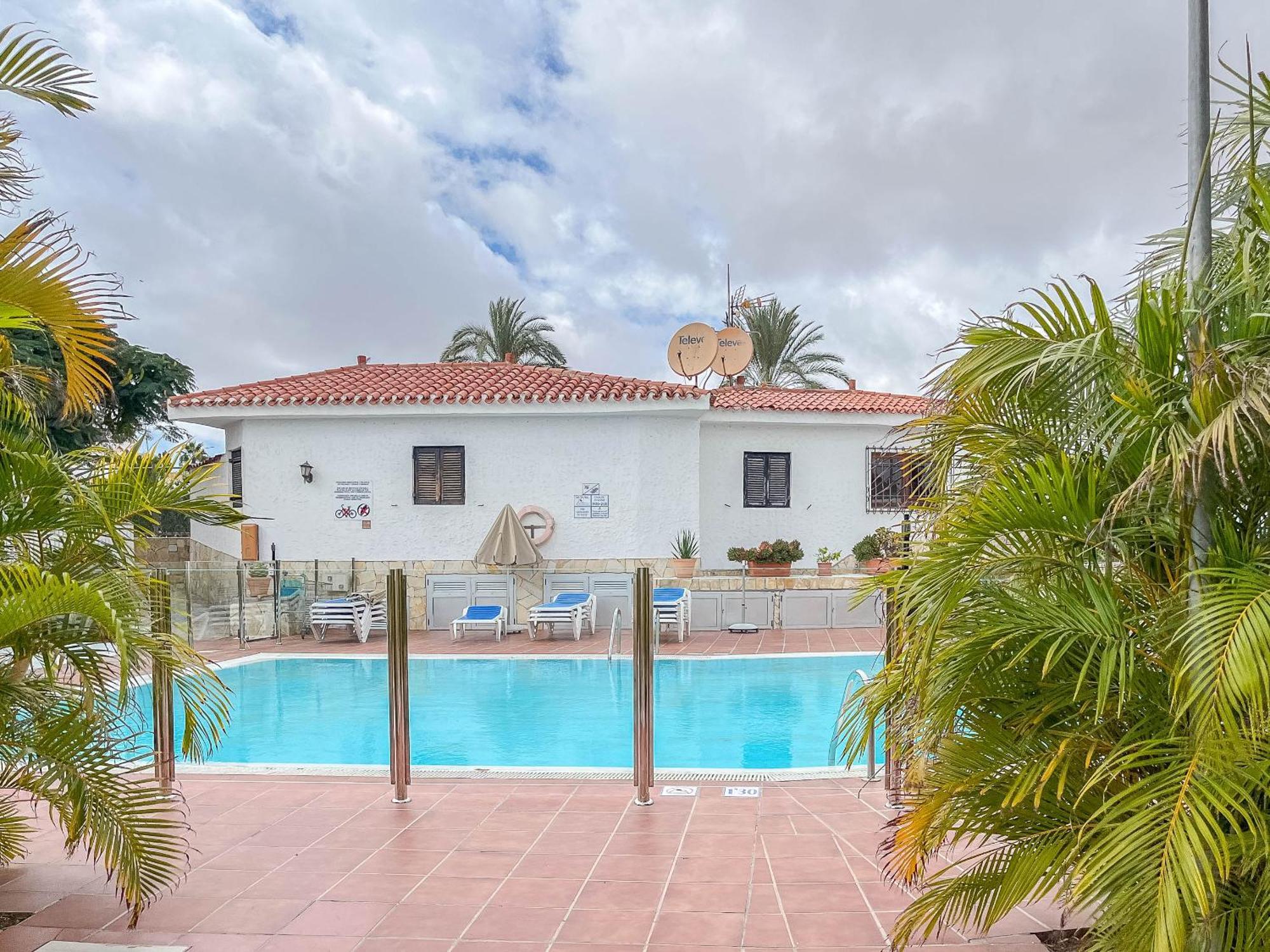 Private Chill-Out Terrace Bungalow - Pool San Bartolome de Tirajana  Exterior photo