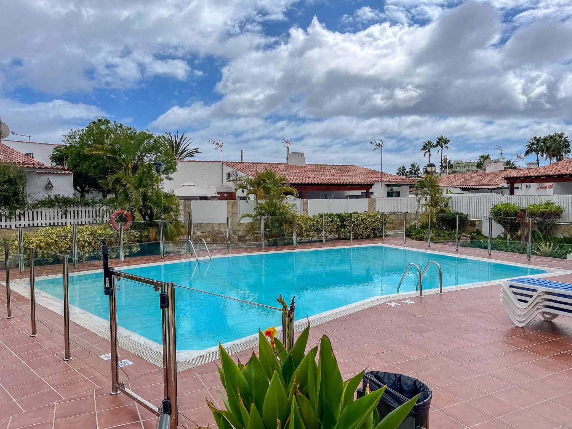 Private Chill-Out Terrace Bungalow - Pool San Bartolome de Tirajana  Exterior photo