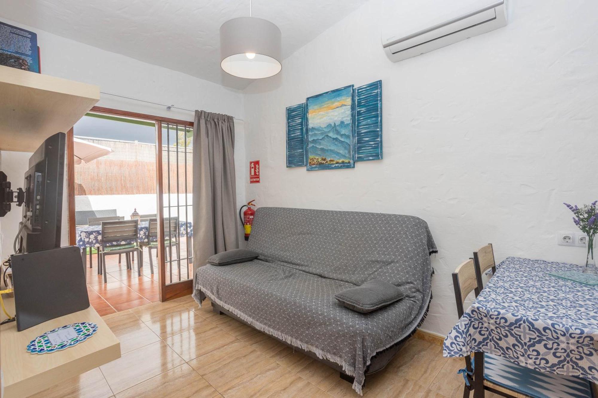 Private Chill-Out Terrace Bungalow - Pool San Bartolome de Tirajana  Exterior photo